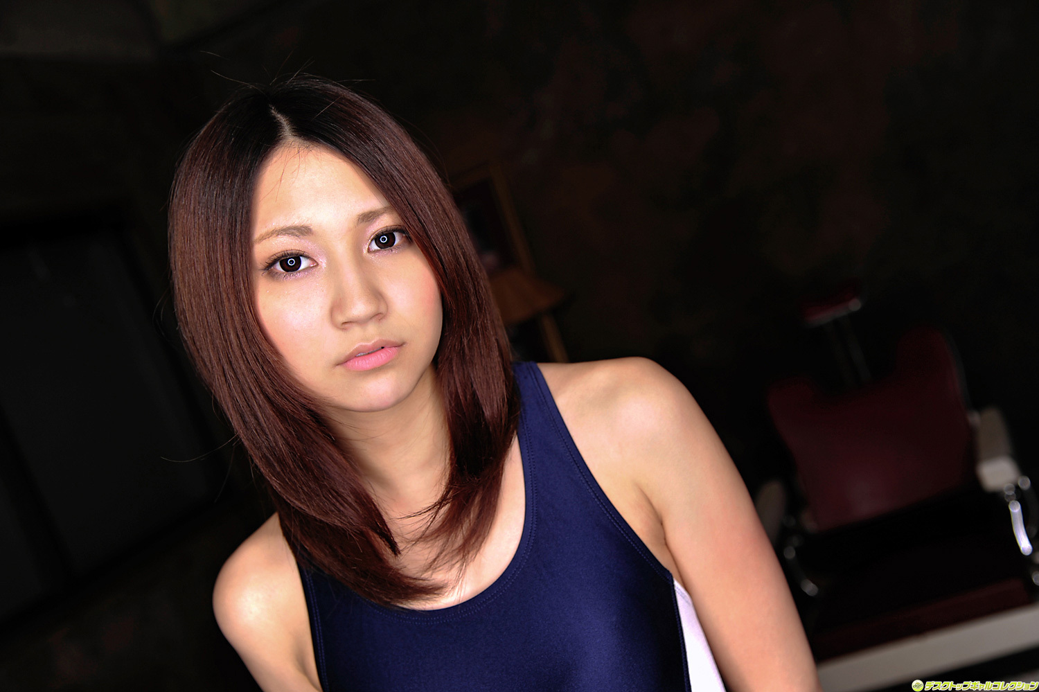 No.913 Aoi Kimura 木村葵「制服の中がマル見え！！清純系が誘惑」